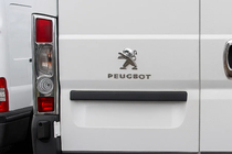Peugeot Boxer 2006-2025 Chrom Blenden für Rückleuchten (2 Stk, Edelstahl) Foto 1