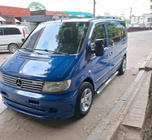 Mercedes Vito W638 1996-2003 Untere Stoßstangenlippe Brabos Style (grundiert zum Lackieren) Foto 3