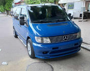 Mercedes Vito W638 1996-2003 Untere Stoßstangenlippe Brabos Style (grundiert zum Lackieren) Foto 1