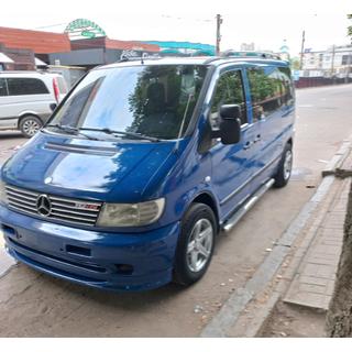 Untere Stoßstangenlippe Brabos Style (grundiert zum Lackieren) Mercedes Vito W638 1996-2003 Foto 3