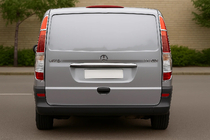 Mercedes Vito W639 2004-2014 Chrom Blenden für Rückleuchten (2 Stk, Edelstahl) Foto 1
