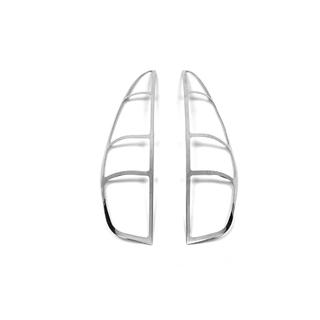 Chrom Blenden für Rückleuchten (2 Stk, Edelstahl) Mercedes Vito W639 2004-2014 Foto 3