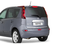 Nissan Note 2004-2012 Kofferraumleiste Edelstahl Foto 3