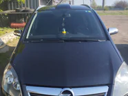 Opel Zafira B 2005–2011 Spiegelabdeckungen 2005-2008 (2 Stk., Edelstahl) Foto 3