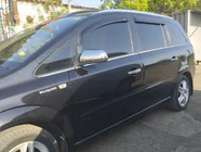Opel Zafira B 2005–2011 Spiegelabdeckungen 2005-2008 (2 Stk., Edelstahl) Foto 1
