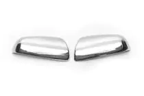 Opel Zafira B 2005–2011 Spiegelabdeckungen 2005-2008 (2 Stk., Edelstahl) Foto 2