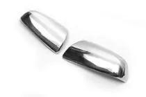 Opel Zafira B 2005–2011 Spiegelabdeckungen 2005-2008 (2 Stk., Edelstahl) Foto 4