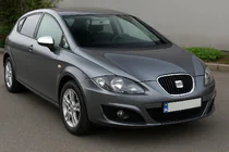 Seat Leon 2005-2012 Chrom Spiegelkappen (2005-2010, 2 Stk., Edelstahl) Foto 1