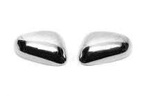 Seat Leon 2005-2012 Chrom Spiegelkappen (2005-2010, 2 Stk., Edelstahl) Carmos - Türkischer Edelstahl Foto 5