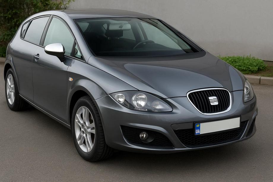 Seat Leon 2005-2012 Chrom Spiegelkappen (2005-2010, 2 Stk., Edelstahl) Carmos - Türkischer Edelstahl Image