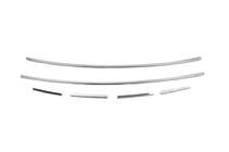 Skoda Octavia II A5 2010-2013 Edelstahl Zierleisten für Kühlergrill Stoßstange Foto 1