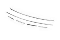 Skoda Octavia II A5 2010-2013 Edelstahl Zierleisten für Kühlergrill Stoßstange Foto 2