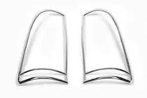 Toyota Hilux 2006-2015 Chrom Heckleuchten Abdeckungen 2004-2008 (2 Stk, Kunststoff) Foto 3