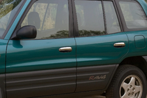 Toyota Rav 4 1996-2001 Chrom Türgriffblenden (4 Stk, Kunststoff) Foto 1