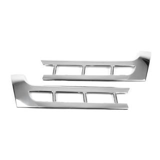 Grill Blenden Chrom (Carmos, 2 Stk., Edelstahl) Foto 2