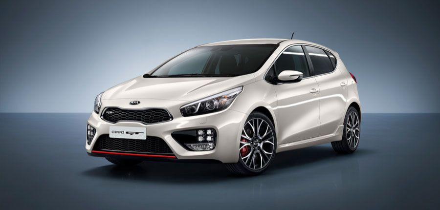 Übersicht Fließheck KIA Ceed GT