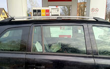 Opel Zafira B 2005–2011 Aluminium Dachreling (Caravan, Chrom) Foto 6
