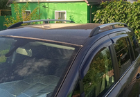 Opel Zafira B 2005–2011 Aluminium Dachreling (Caravan, Chrom) Foto 1