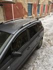 Opel Zafira B 2005–2011 Aluminium Dachreling (Caravan, Chrom) Foto 4