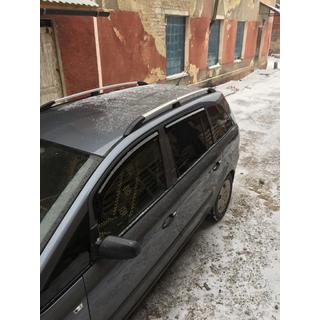 Aluminium Dachreling (Caravan, Chrom) Opel Zafira B 2005–2011 Foto 4