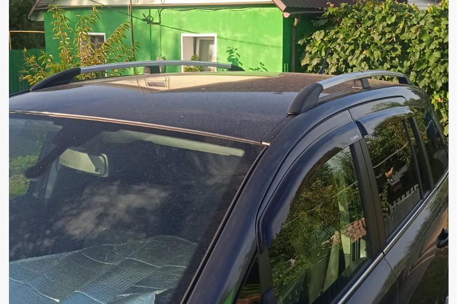 Opel Zafira B 2005–2011 Aluminium Dachreling (Caravan, Chrom) Image