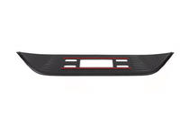 Volkswagen T6 2015-2024 Kunststoff Kofferraumabdeckung Rot Foto 5