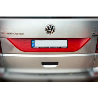 Kunststoff Kofferraumabdeckung Volkswagen T6 2015-2024 Foto 4