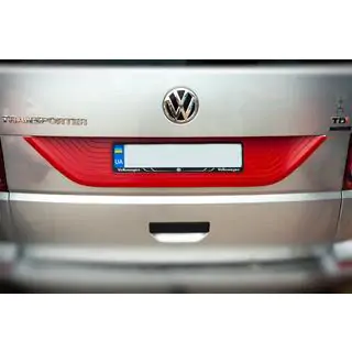 Kunststoff Kofferraumabdeckung Volkswagen T6 2015-2024 Foto 4