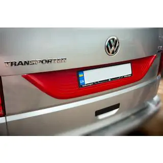 Kunststoff Kofferraumabdeckung Volkswagen T6 2015-2024 Foto 2