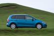 Übersicht der kompakte Minivan Volkswagen Touran Foto 9