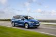 Übersicht der kompakte Minivan Volkswagen Touran Foto 3