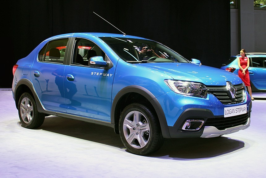 Limousine Geländewagen Renault Logan Stepway
