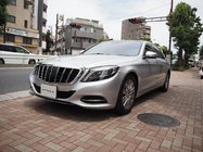 Mercedes S-class W222 2013-2022 Kühlergrill GT Panamericana (Auslage) Foto 2