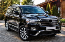 Toyota Land Cruiser 200 2007-2021 Bodykit-Set 2016-2021 (Executive 2016) Weiß Foto 4