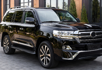 Toyota Land Cruiser 200 2007-2021 Bodykit-Set 2016-2021 (Executive 2016) Weiß Foto 9