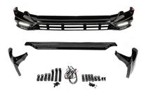 Toyota Land Cruiser Prado 150 2009-2023 Stoßstangenabdeckungen vorne und hinten TRD (2017-) Foto 2