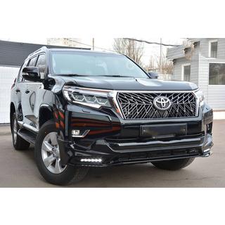 Stoßstangenabdeckungen vorne und hinten TRD (2017-) Toyota Land Cruiser Prado 150 2009-2023 Foto 1