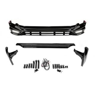 Stoßstangenabdeckungen vorne und hinten TRD (2017-) Toyota Land Cruiser Prado 150 2009-2023 Foto 2