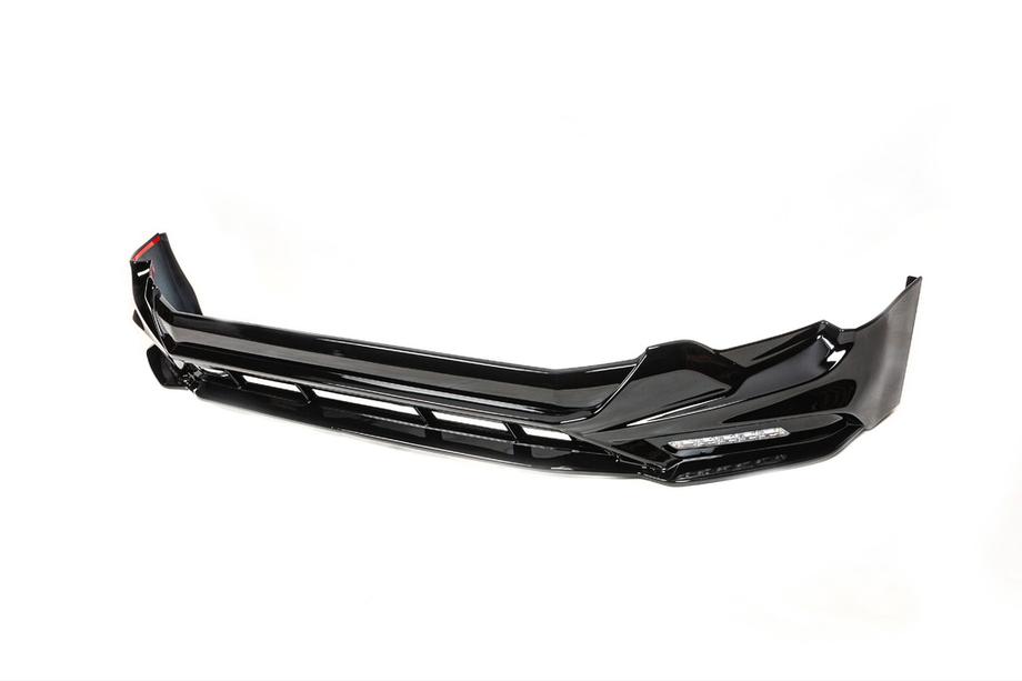 Toyota Land Cruiser Prado 150 2009-2023 Stoßstangenabdeckungen vorne und hinten TRD (2017-) Schwarz Foto 7