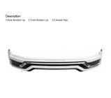 Toyota Land Cruiser 200 2007-2021 Bodykit 2016↗ (Modelista V3) Foto 4
