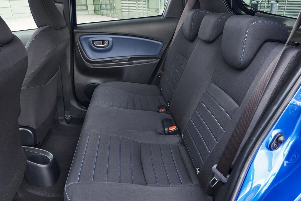 Übersicht der Hybrid-Modifikation Toyota Yaris Hybrid Fließheck