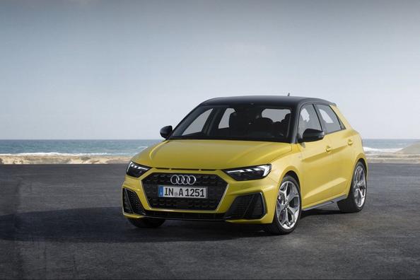 Übersicht der Audi A1 Sportback der neuen Generation