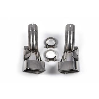 Auspuffblenden V1 (2 Stk, Edelstahl) Range Rover Sport 2005-2013 Foto 3