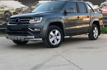 Volkswagen Amarok 2010-2022 Frontschutzbügel F3-08.7 (Edelstahl) Foto 4
