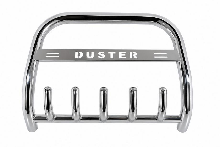 Dacia Duster 2008-2018 Frontbügel RNDT.09.F1-58.6 (Edelstahl) Image