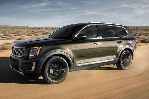 Kia Telluride: der große Crossover in der Modelreihe der Gesellschaft