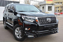 Toyota Land Cruiser Prado 150 2009-2023 Kühlergrill 2017↗ (TRD) Foto 3