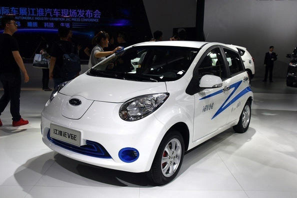 Überblick über elektrische kompakte Fließheck JAC iEV6E