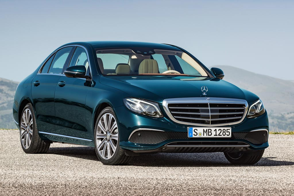 Übersicht der Limousine Mercedes-Benz E-Klasse der fünften Generation
