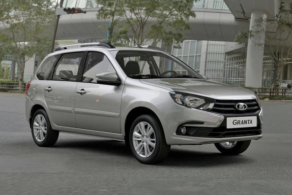 Übersicht des Kombis Lada Granta SW